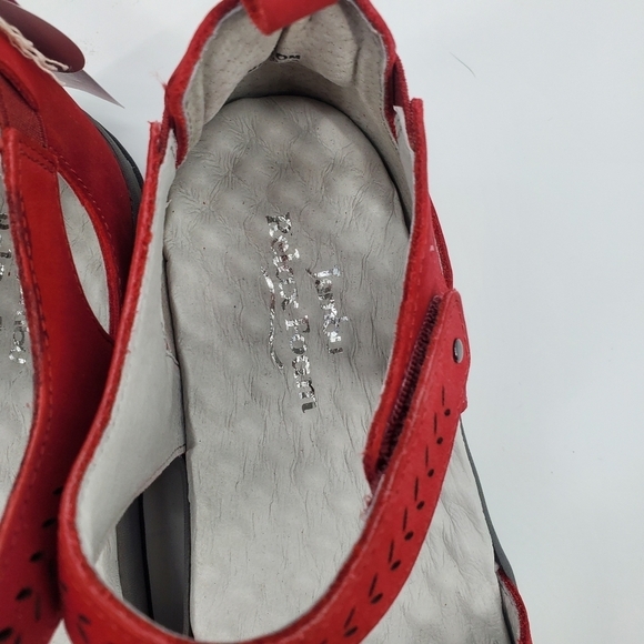 Jambu Sadona leather comfort sandals women's size 7.5 M new - Picture 5 of 9